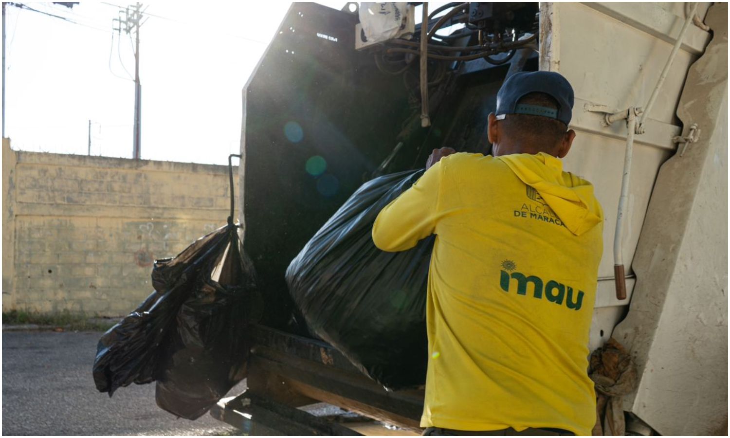 “Estamos desplegados para darle cumplimiento al cronograma”: recolección de desechos sólidos en Maracaibo supera el 90 por ciento de efectividad en enero