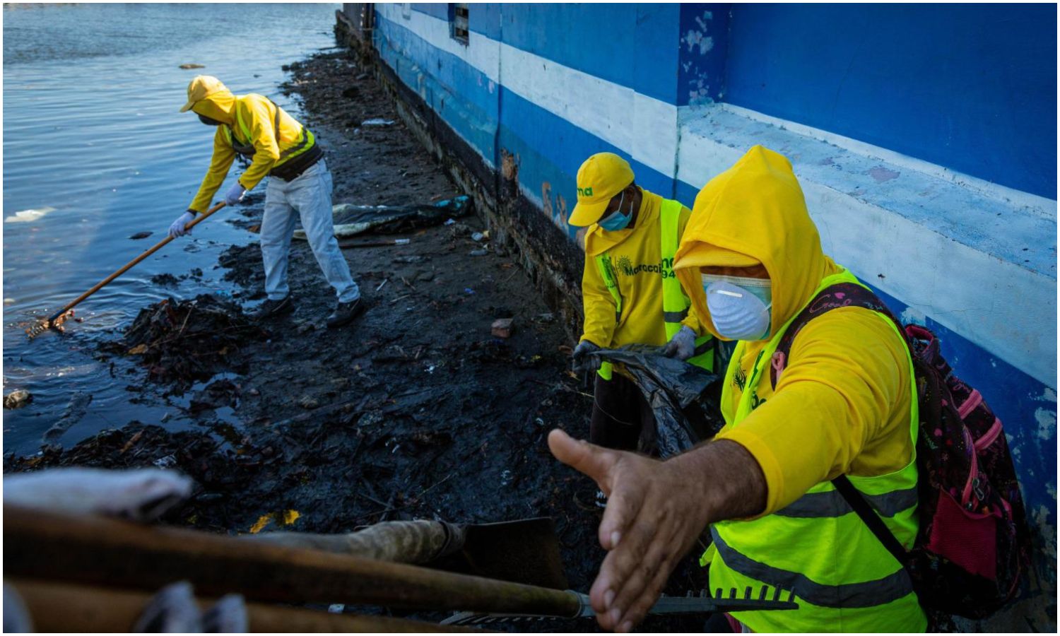 IMA inicia el 2025 con jornada de limpieza en las riberas del Lago