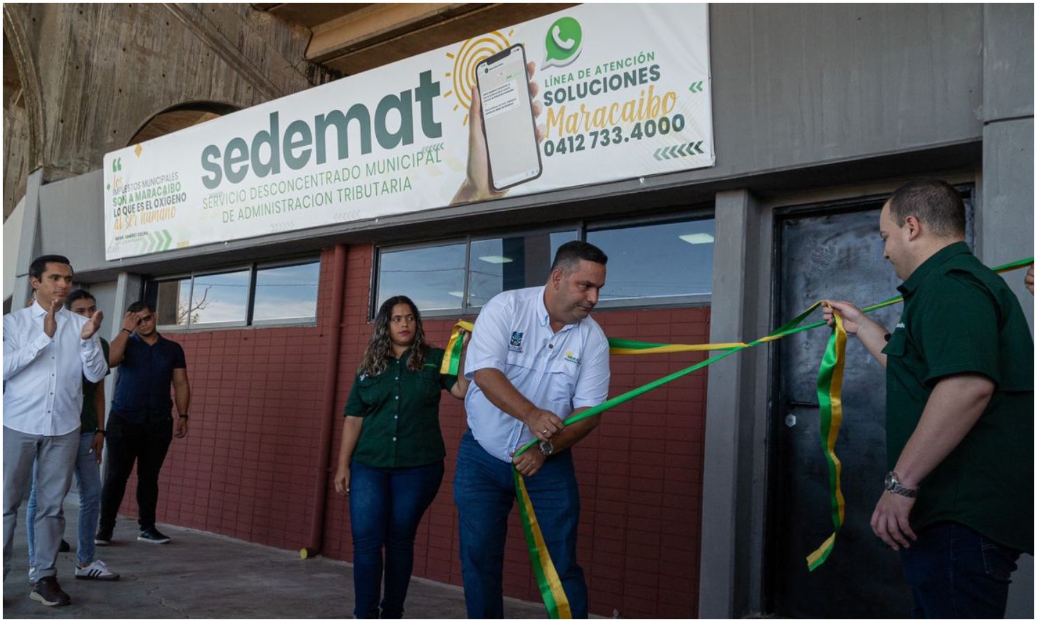 Alcaldía de Maracaibo inaugura quinta sede del Sedemat en Plaza para Todos