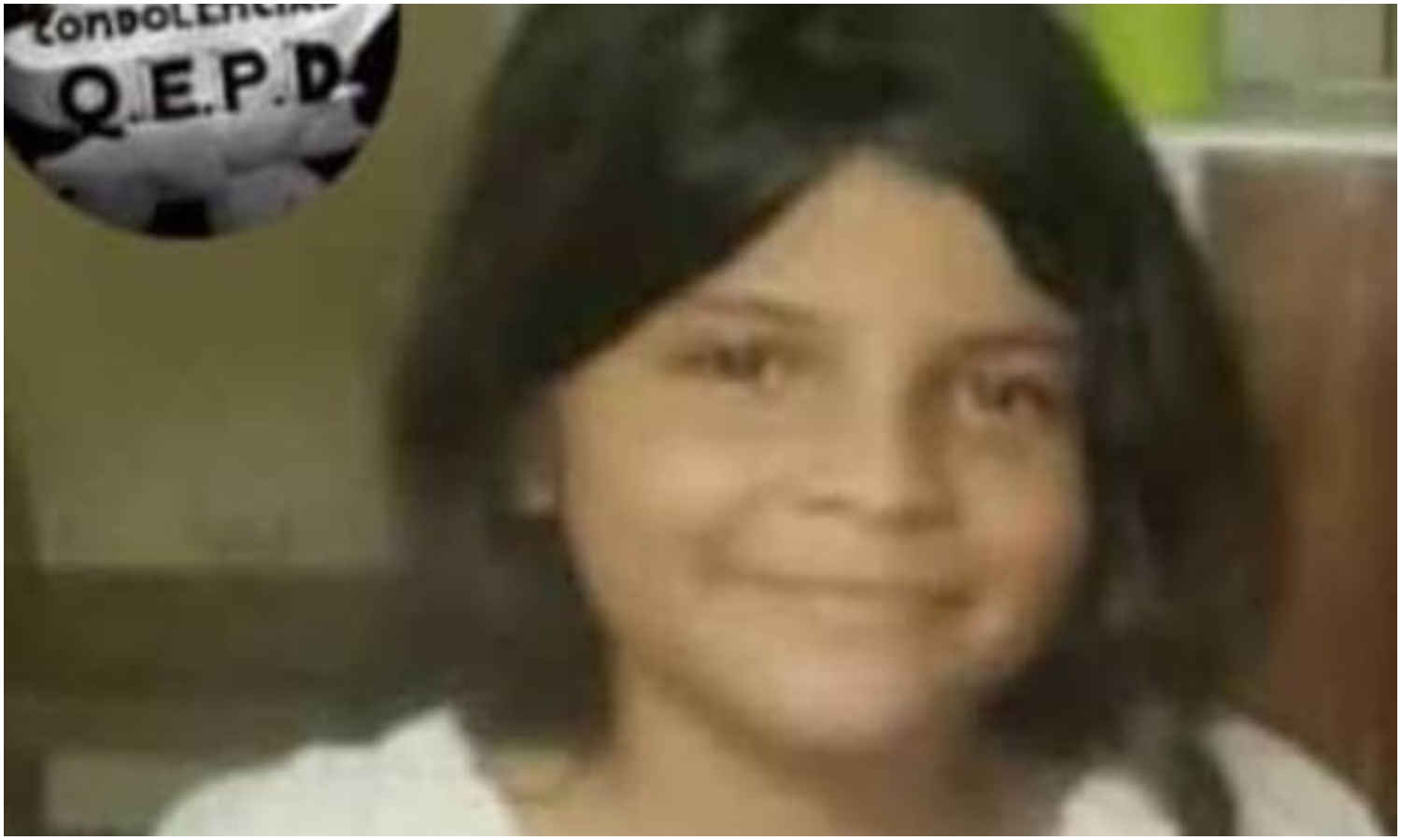 Muere niña de 11 años tras ser atropellada por un motorizado que conducía a exceso de velocidad
