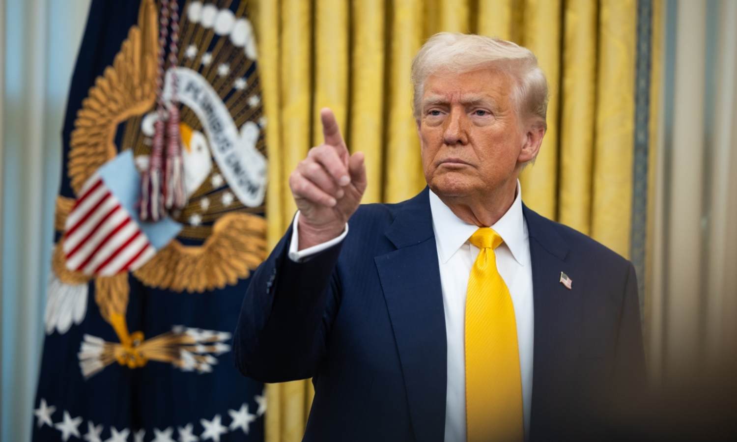 Donald Trump firmó decreto que bloquea acceso a tecnología estadounidense para Venezuela