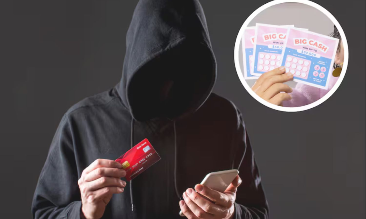 Ladrones en Francia robaron tarjeta de crédito, compraron un billete de lotería ganador y su dueño ofrece compartir el premio