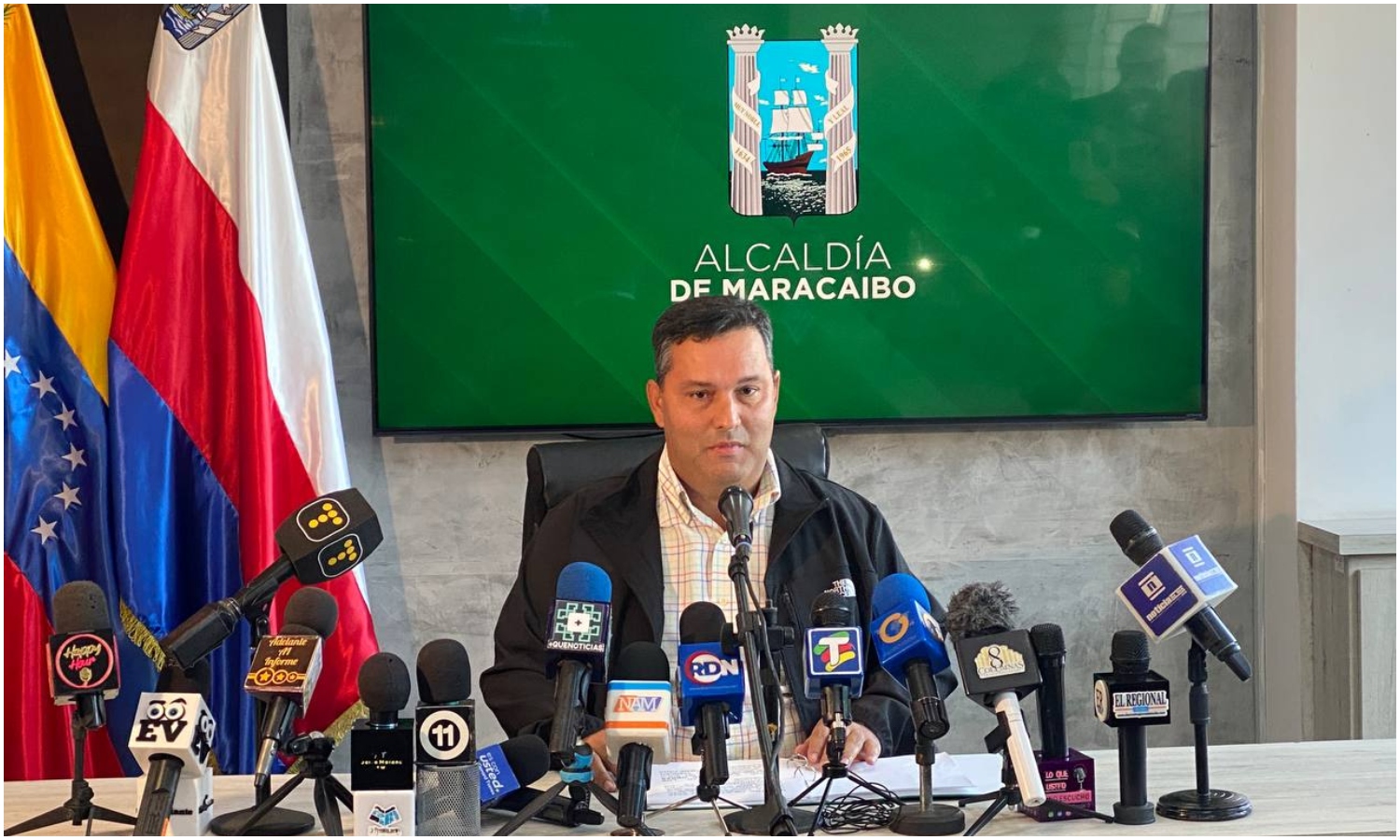 Alcalde encargado de Maracaibo asegura que “no hay ningún supuesto para que se declare la vacante absoluta”