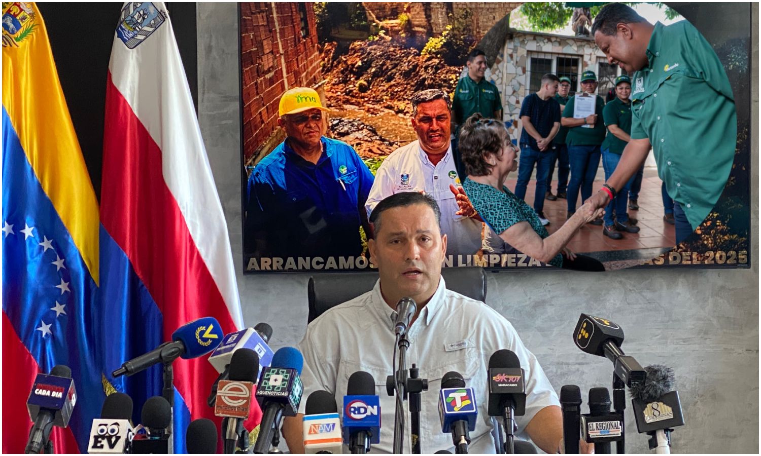 Alcalde E. de Maracaibo sobre Rafael Ramírez Colina: “La poca información que tenemos es que se encuentra bien de salud”