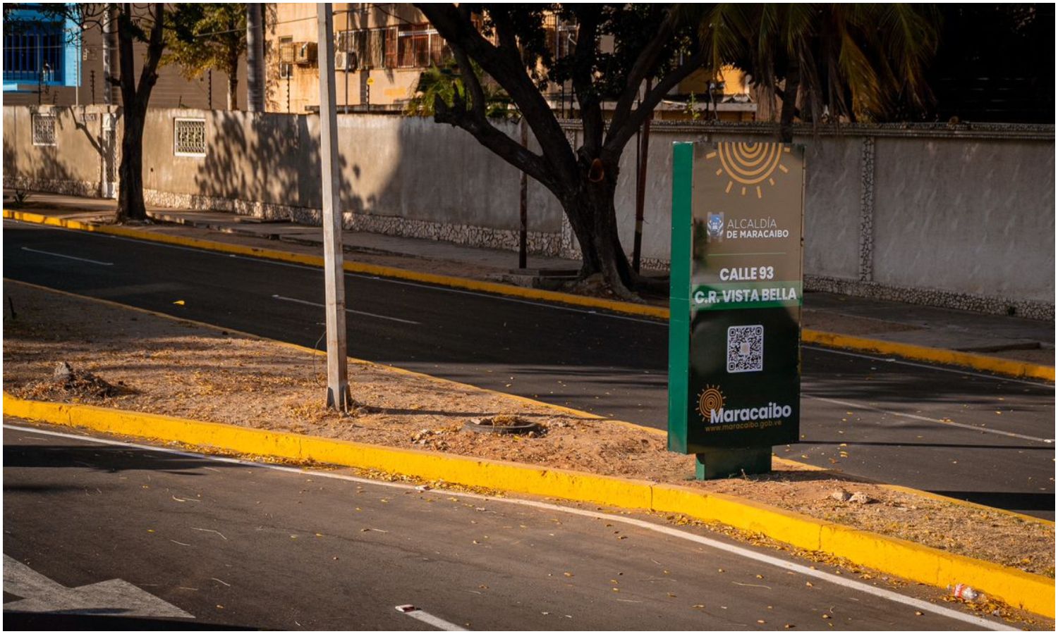 Alcaldía de Maracaibo renueva Buena Vista con calles asfaltadas y la recuperación de su cancha deportiva