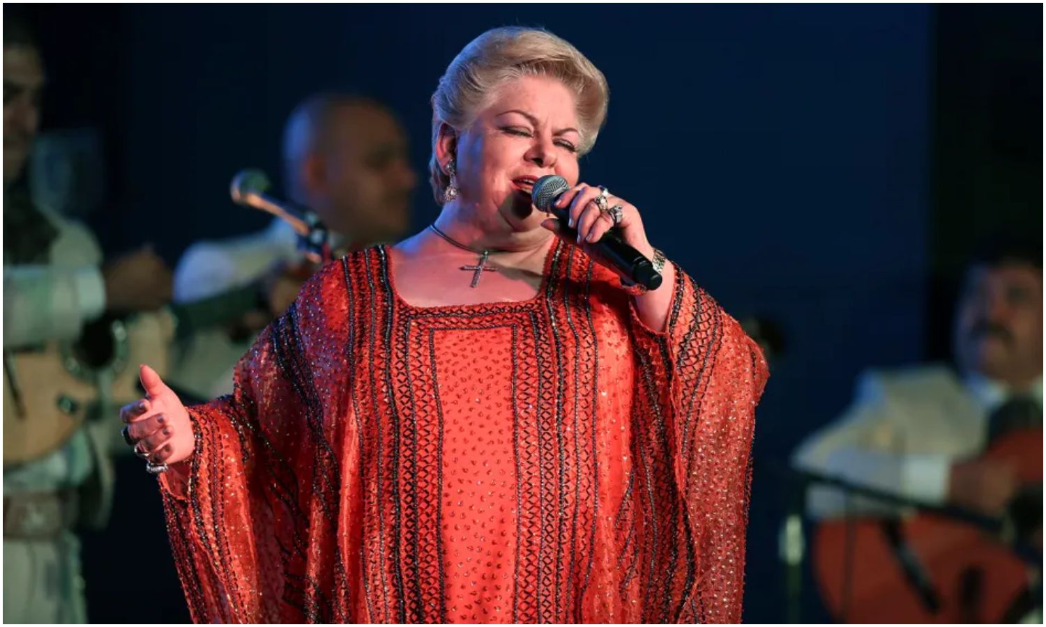 Fallece Paquita la del Barrio a sus 77 años en Veracruz