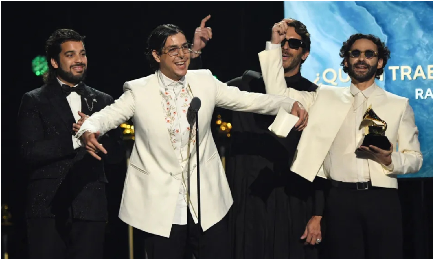 Rawayana conquista el Grammy 2025 con su álbum «¿Quién trae las cornetas?»
