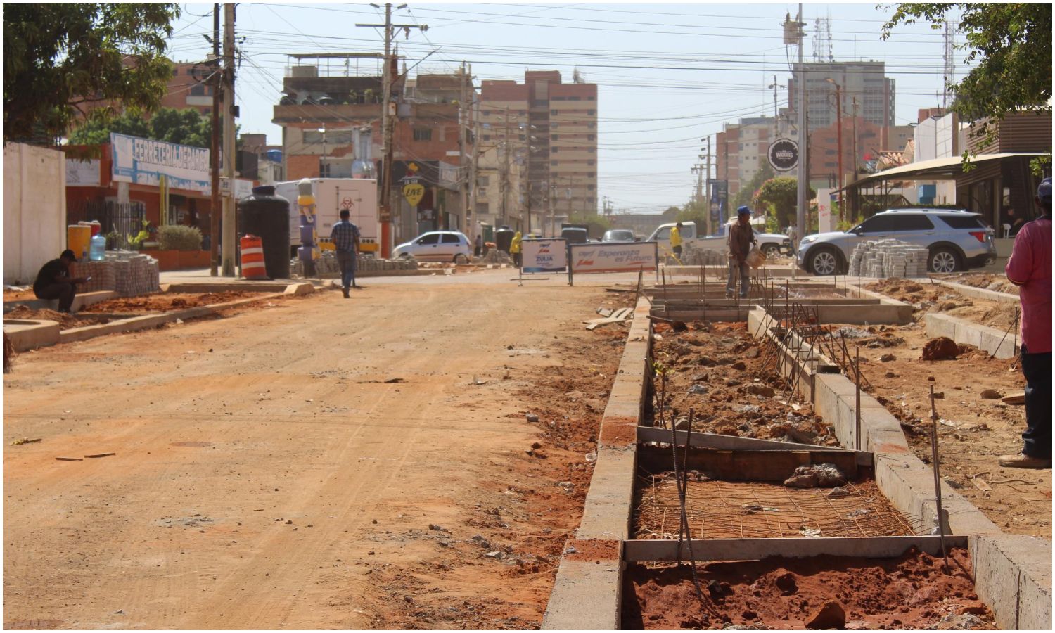 Gobernación del Zulia avanza en la construcción de la Zona 11 en Maracaibo