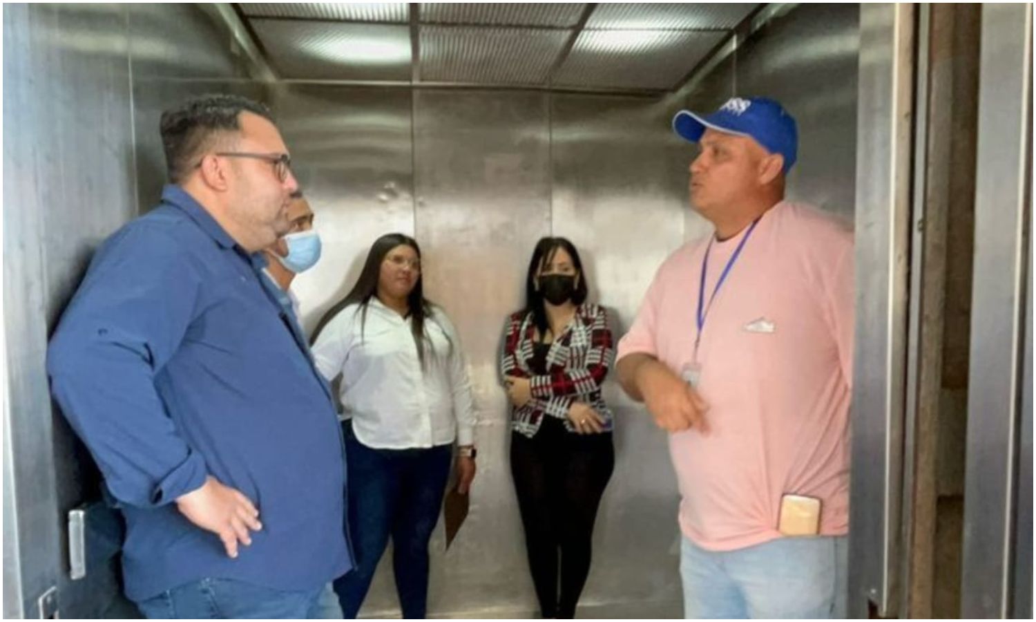 Gobernación del Zulia avanza en trabajos de mantenimiento para el Hospital General del Sur