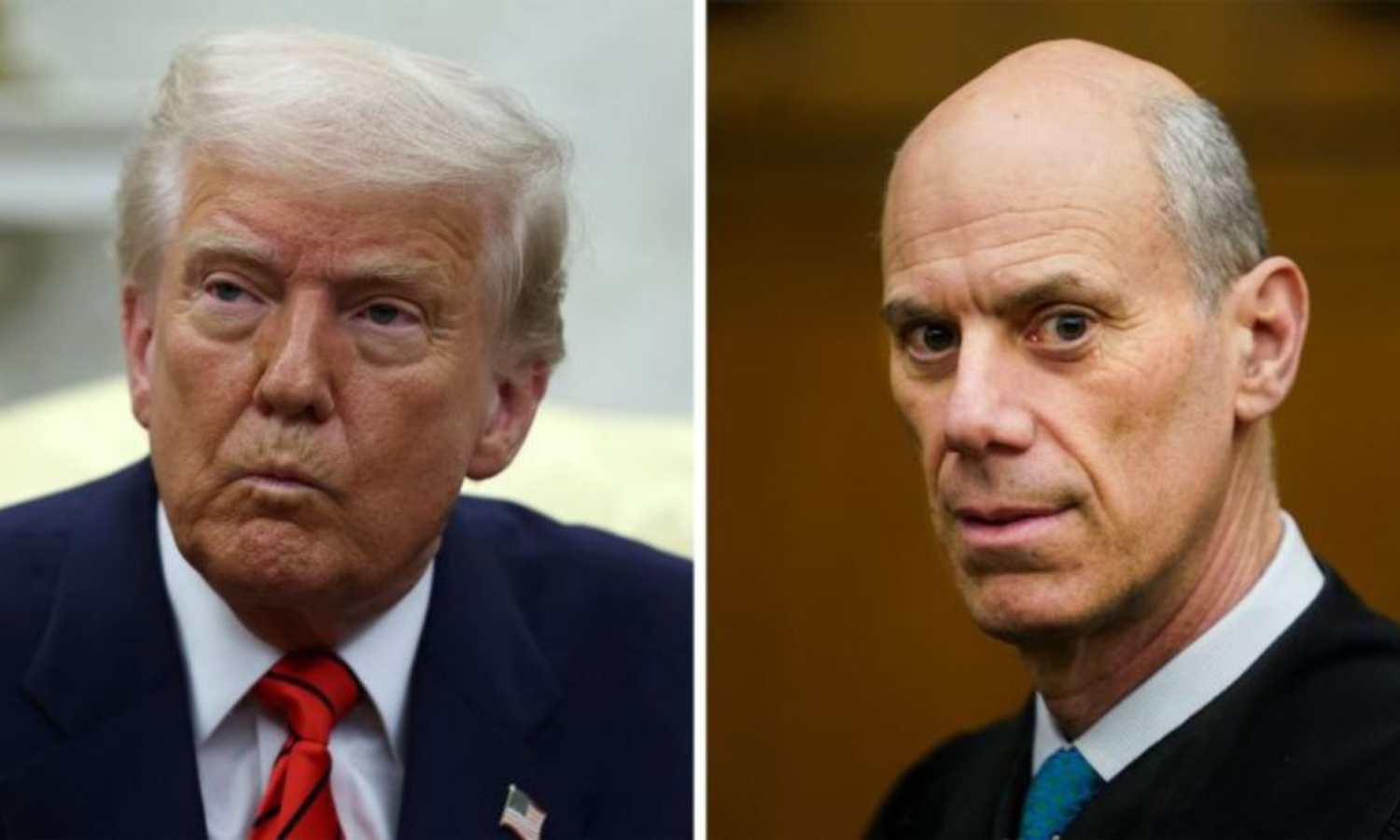Donald Trump insiste en la destitución del juez que bloqueó deportación de migrantes