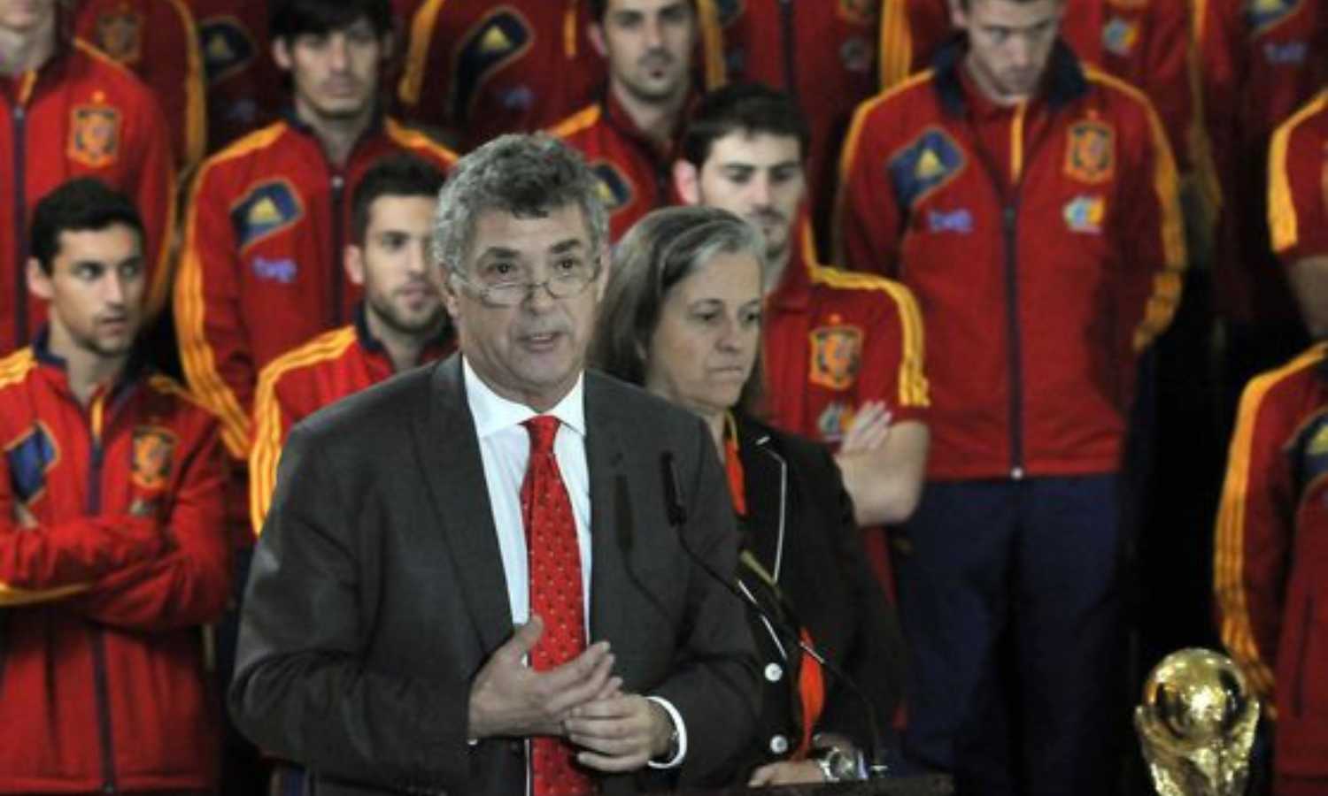 Fiscalía de España solicita 15 años y medio de cárcel para Ángel María Villar por corrupción