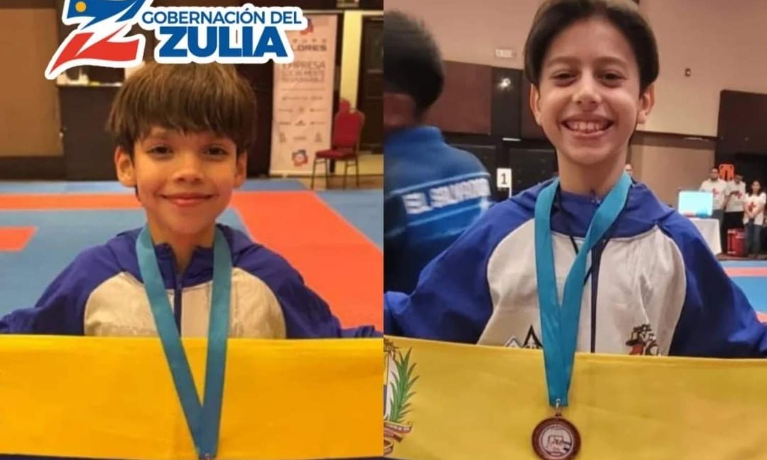 El Karate Do zuliano de júbilo: José Barboza y Diego Moronta brillan en Centroamericano en Honduras