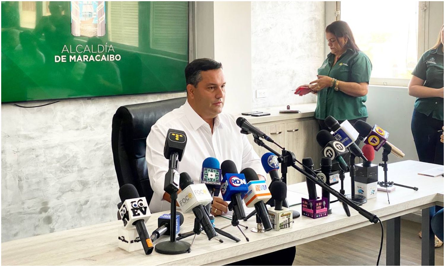 Alcalde encargado de Maracaibo pide a Corpoelec notificar los días de racionamiento eléctrico en el Zulia “para estar preparados”
