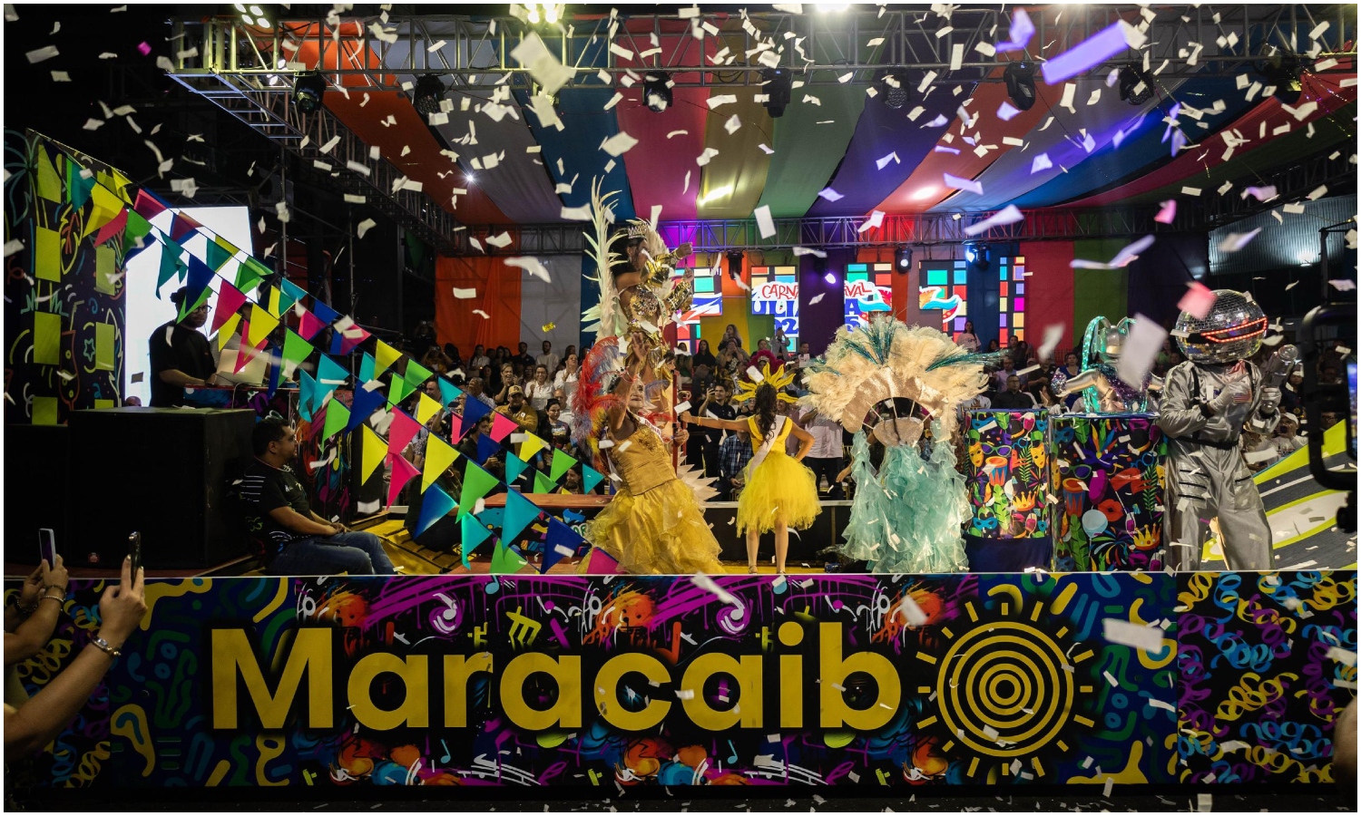 Oeste de Maracaibo tendrá su fiesta carnavalera con un festival de comparsas en la Curva de Molina