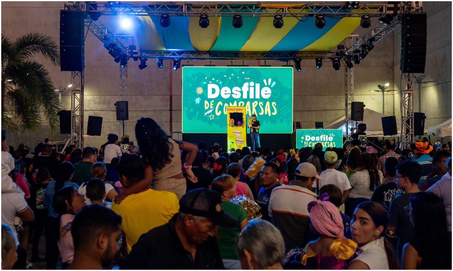 desfile de comparsas