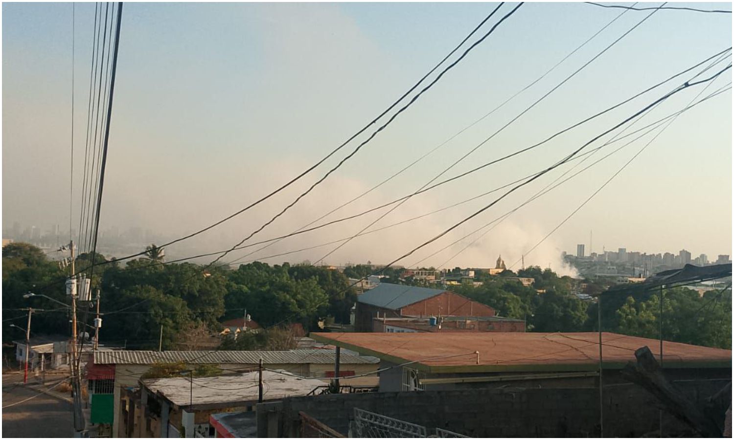 Alcaldía de Maracaibo desplegará equipos para atender a las comunidades afectadas por el incendio en Recimara