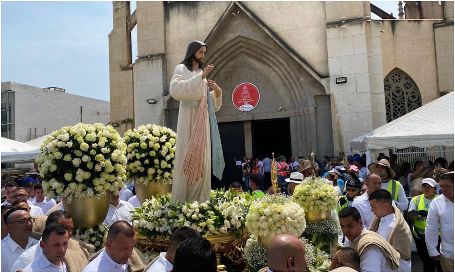Maracaibo se prepara para la Fiesta de la Misericordia 2025: la caminata será el 27 de abril