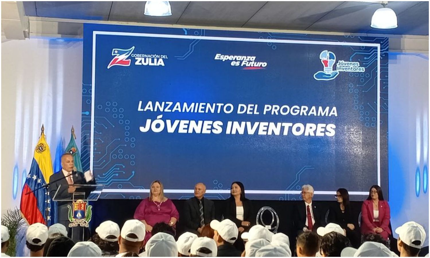 Gobernación del Zulia inaugura el programa «Jóvenes Inventores»: “Haremos que este estado sea el más brillante de Venezuela”