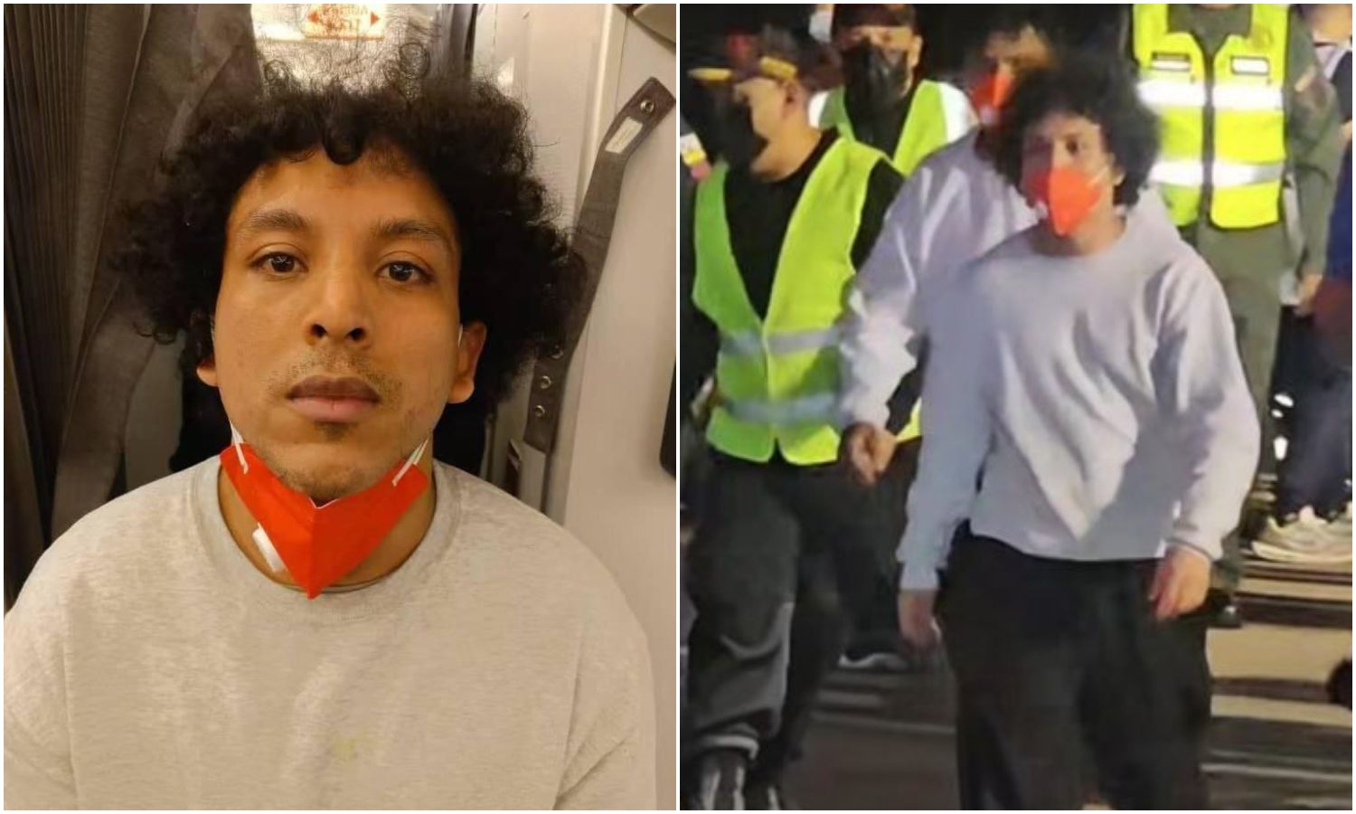 Deportan al tiktoker “Leito oficial” a Venezuela: pasajeros intentaron lincharlo en pleno vuelo