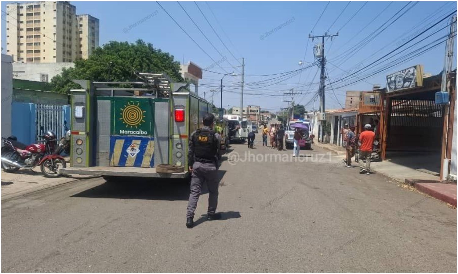Extraoficial: fallece una mujer de 87 años tras incendiarse su casa en Maracaibo