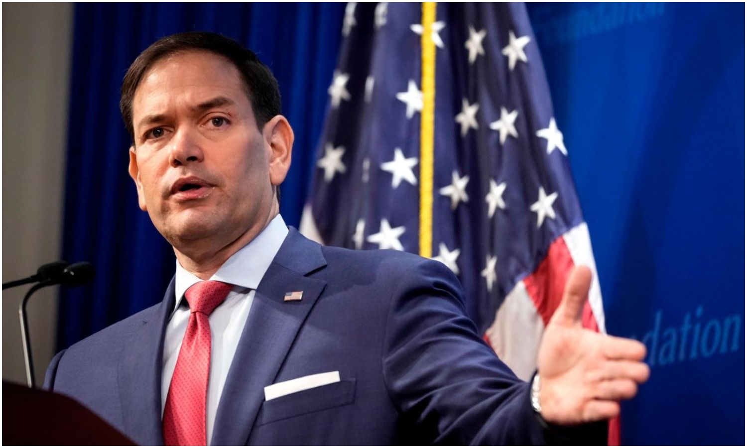 Marco Rubio amenaza con sanciones a países que participen en la producción de petróleo venezolano