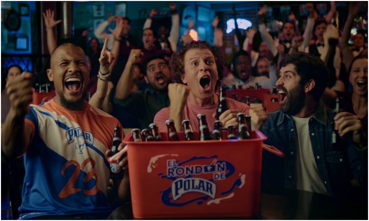 Polar Pilsen lanza nueva campaña publicitaria junto al futbolista Salomón Rondón