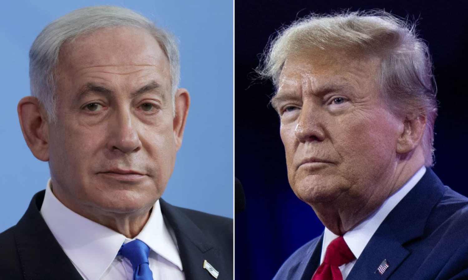 Donald Trump y Netanyahu se reúnen en la Casa Blanca este lunes
