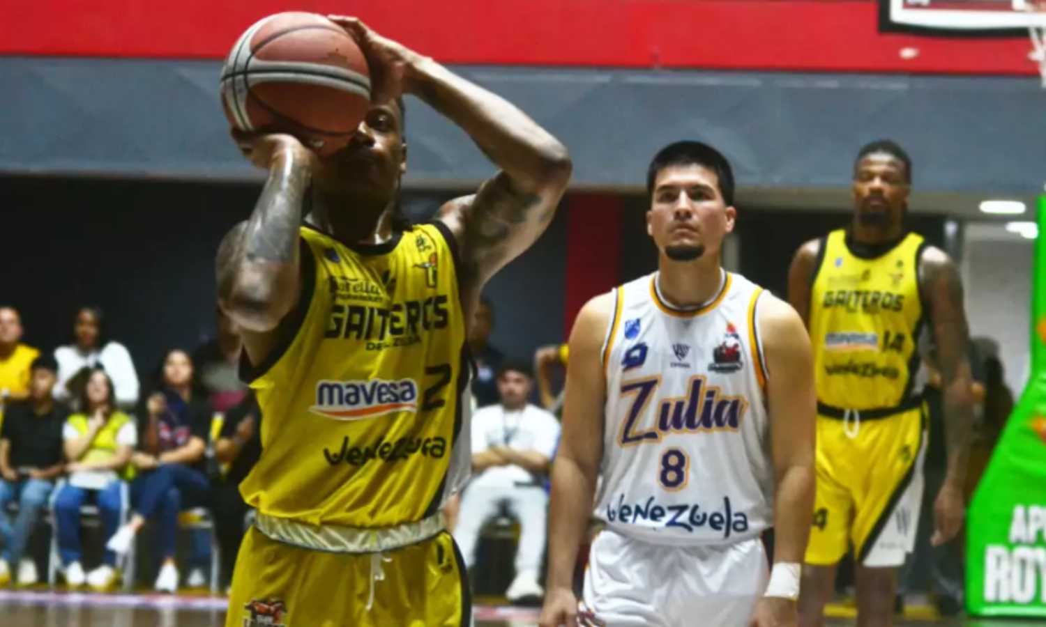 Un Gaiteros del Zulia intratable inició la semana clasificado a la postemporada en la SPB 2025