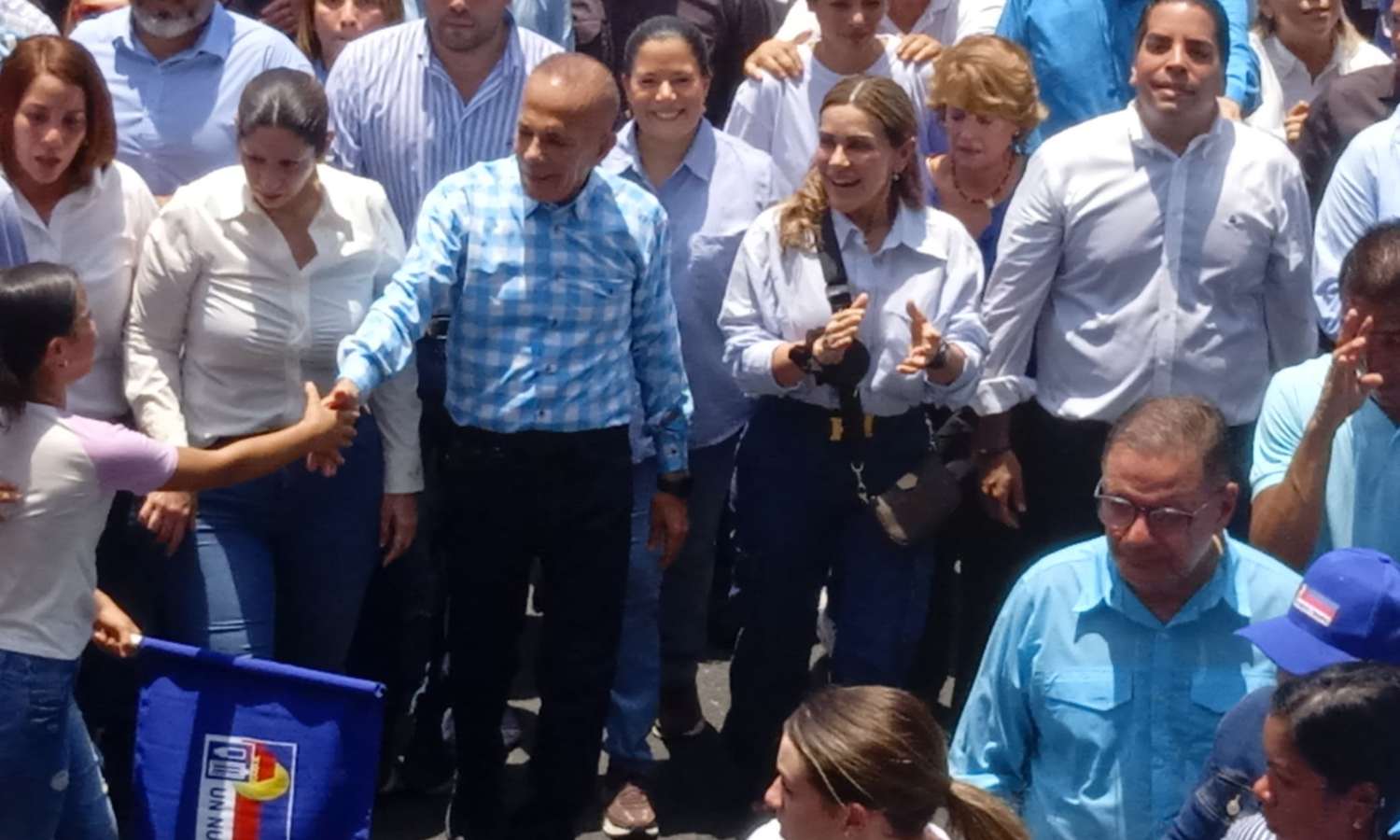 Manuel Rosales inscripcion CNE elecciones 25 mayo 2025