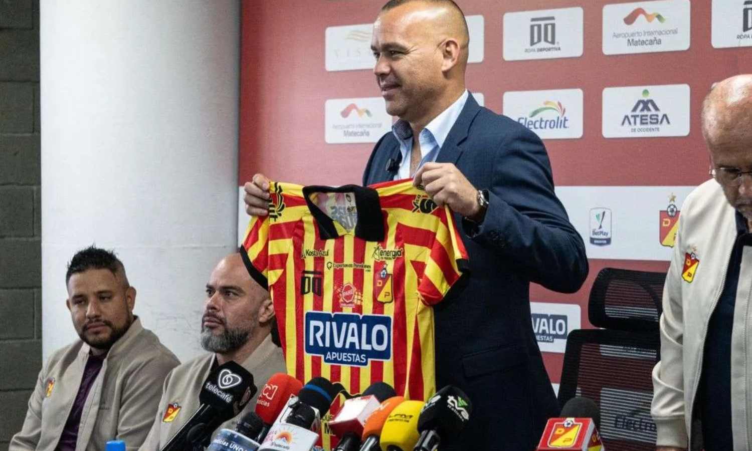 Rafael Dudamel nuevo DT del Deportivo Pereira: Una nueva etapa comienza