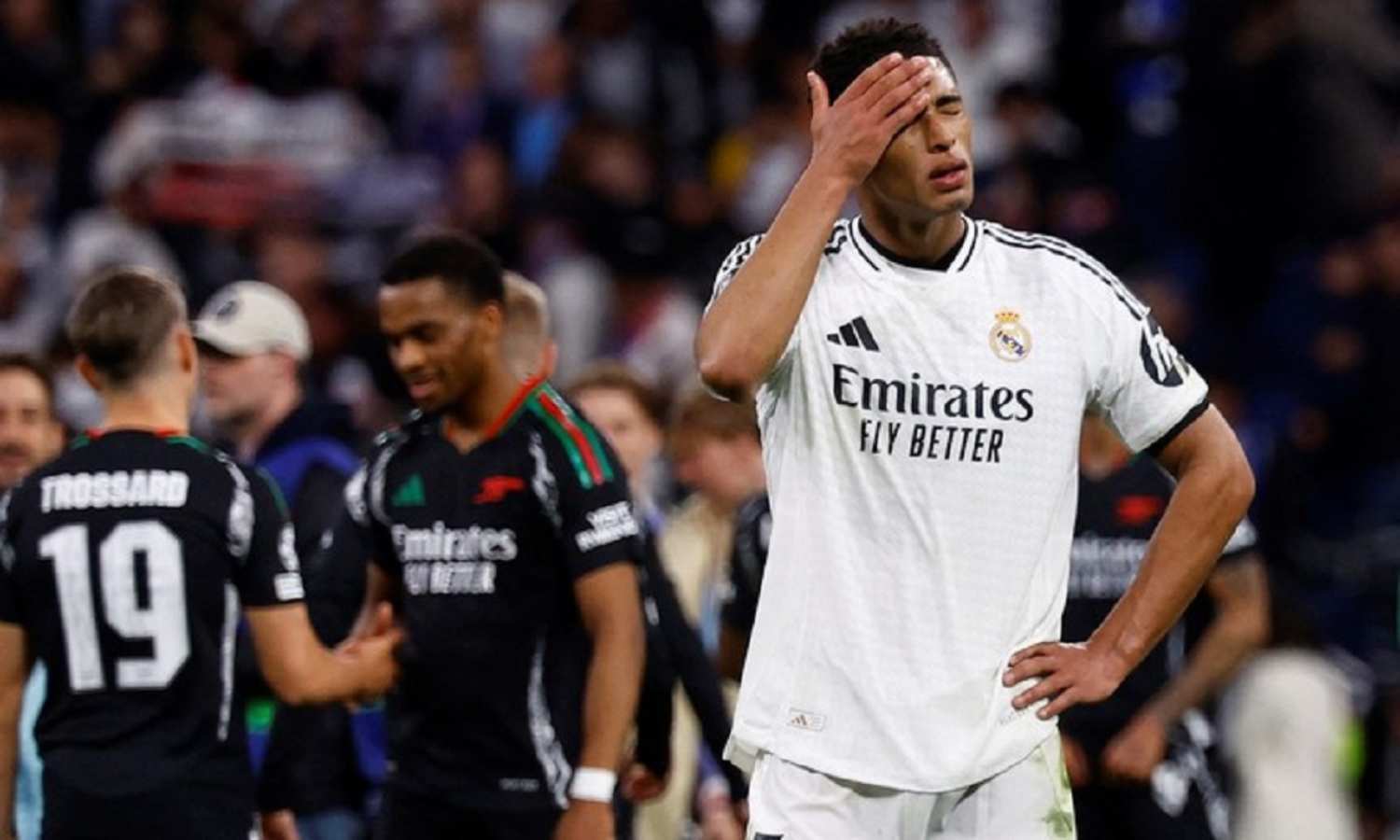 Real Madrid no pudo traducir su potencial en resultados y queda eliminado de la Champions League
