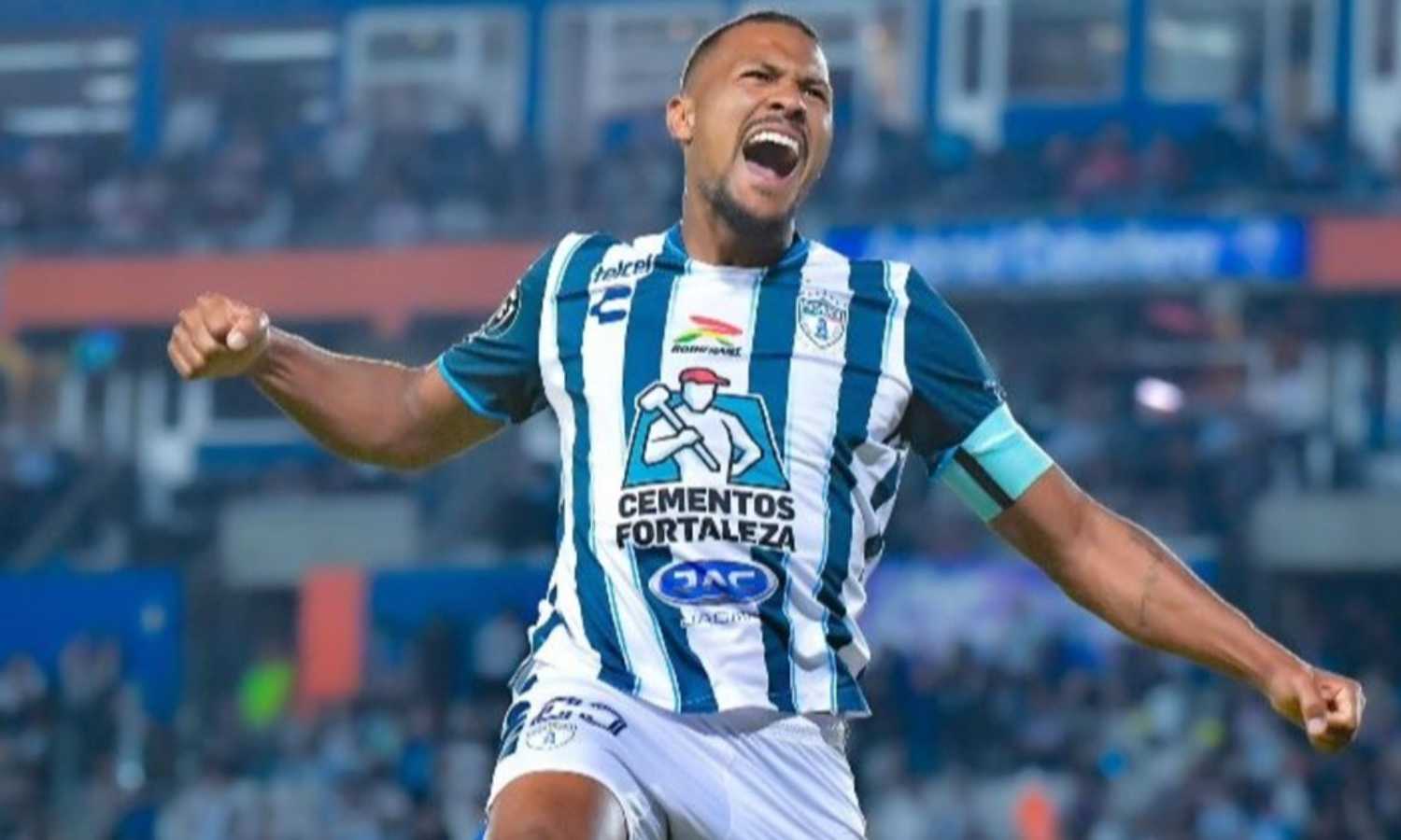 Salomón Rondón anota gol y da la clasificación al Pachuca