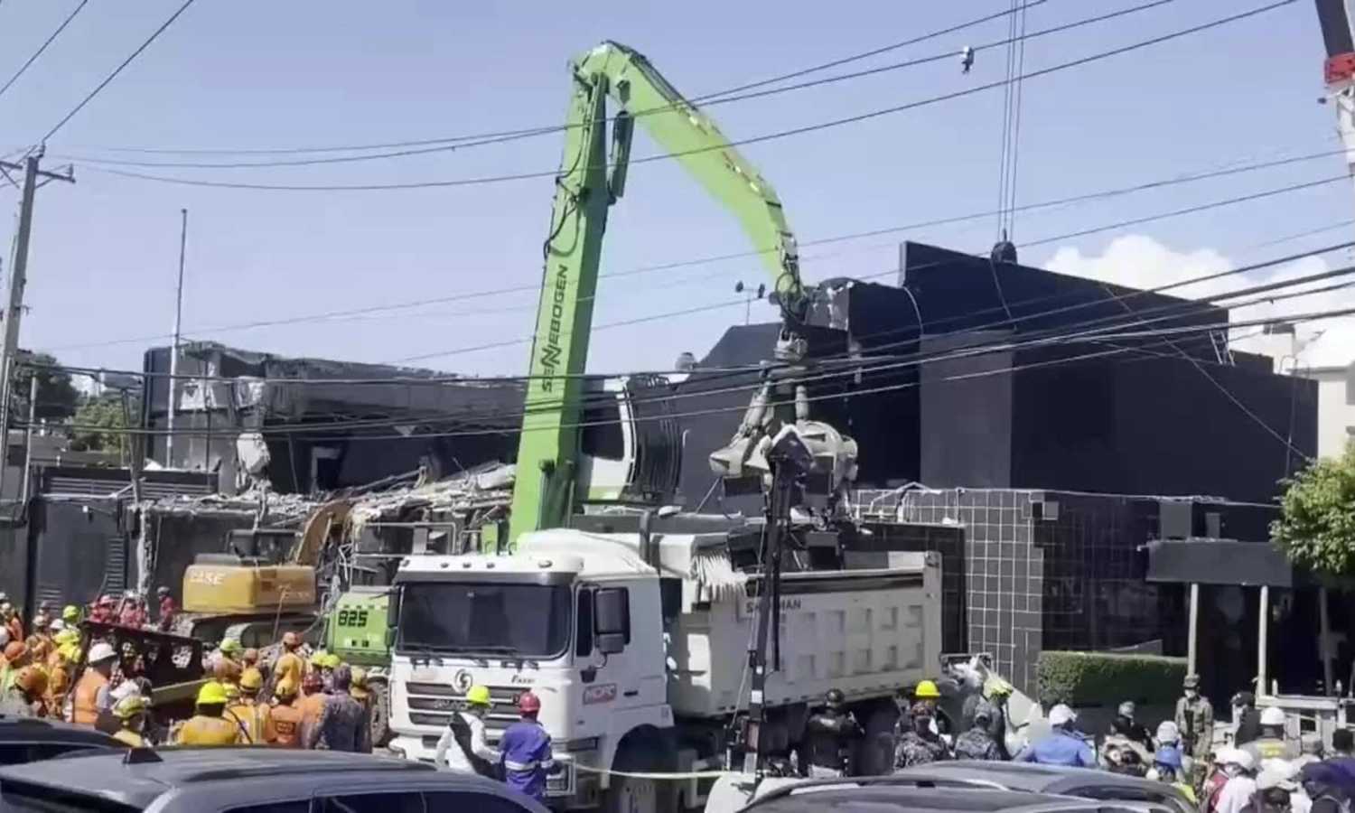 Aumentan a 184 los muertos por la tragedia en discoteca de Santo Domingo