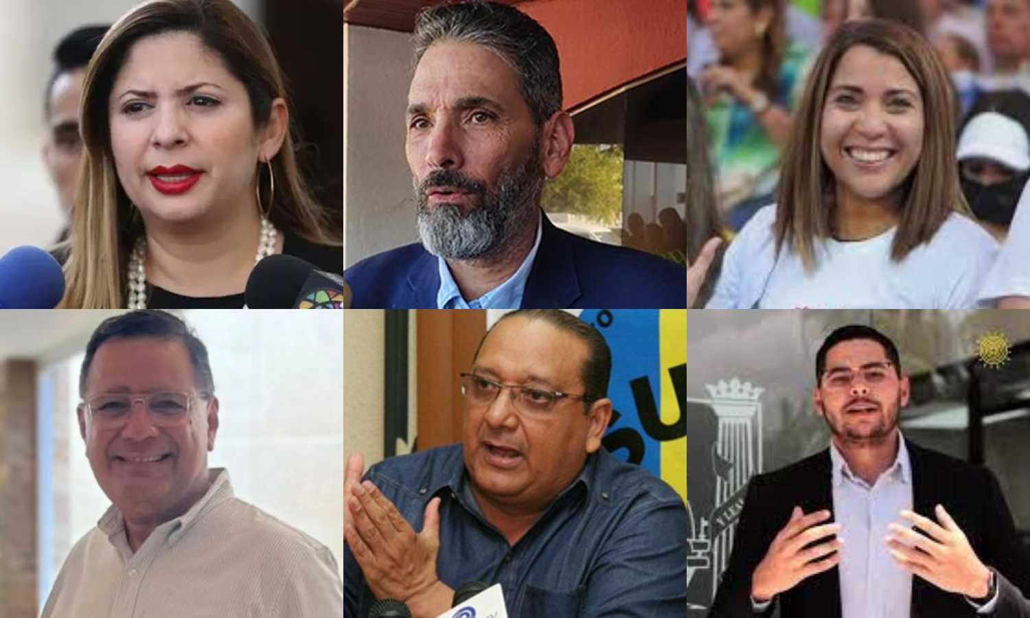 Esta es la lista de candidatos a diputados a la Asamblea Nacional por Un Nuevo Tiempo