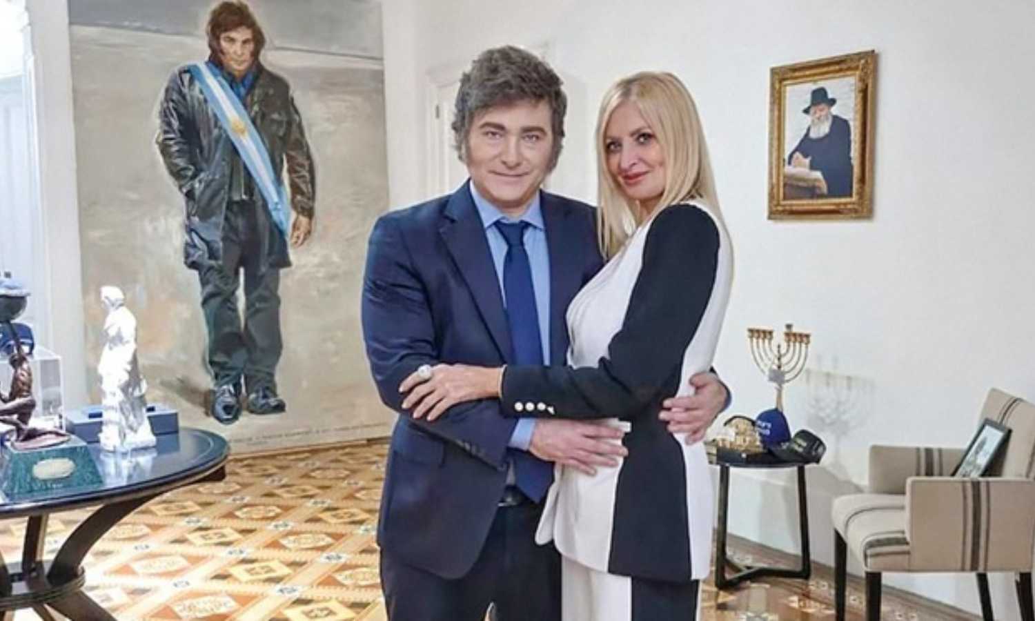 Yuyito González anuncia fin de su relación con el presidente Javier Milei