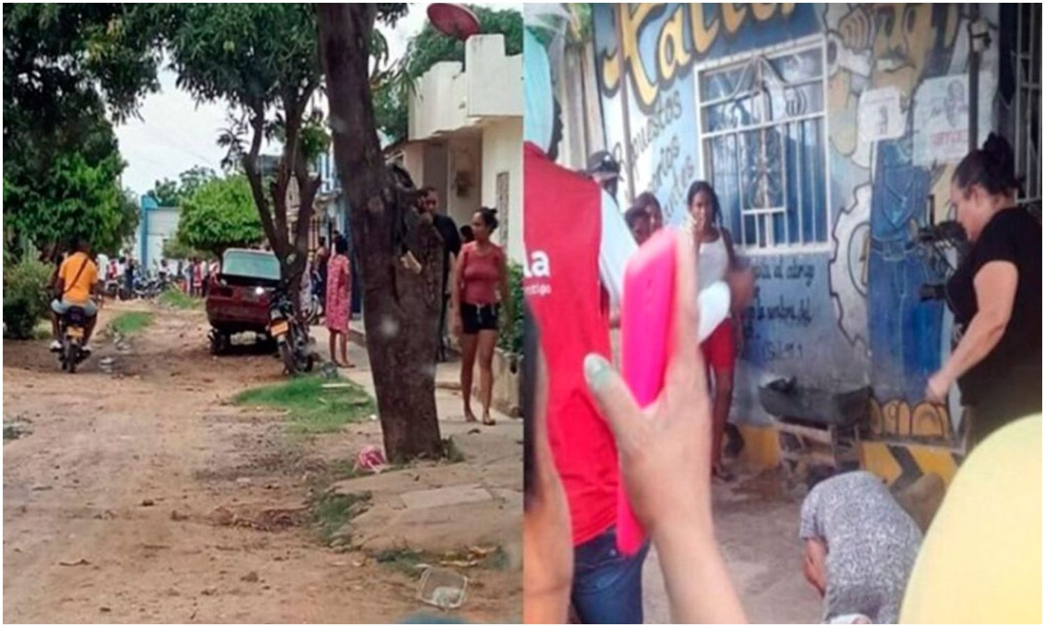 Venezolano fallece y su pareja queda gravemente herida tras ser baleados en Ríohacha