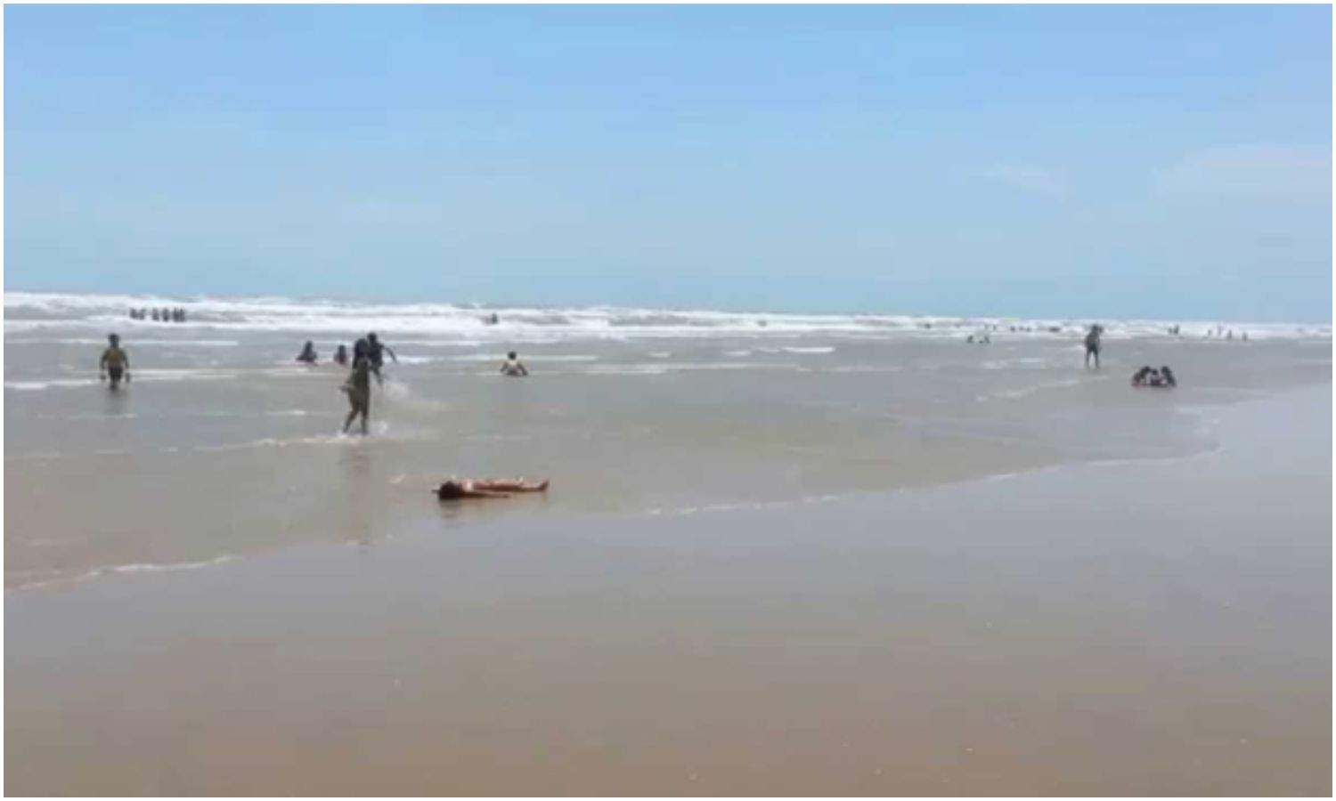 Tragedia en Semana Santa: marabino muere ahogado en playa de Caimare Chico