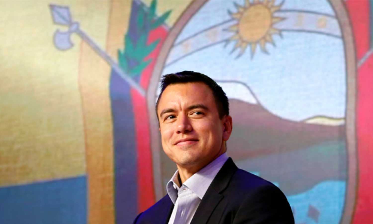 Daniel Noboa es reelecto como presidente de Ecuador
