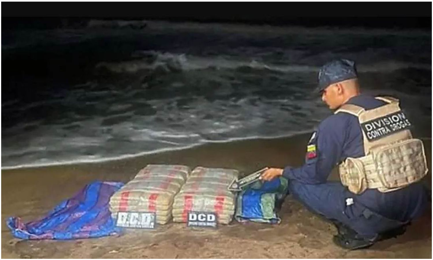 Incautan 994 kilos de droga en el Zulia: Diosdado Cabello lo vincula con red de “narcoalcaldes”