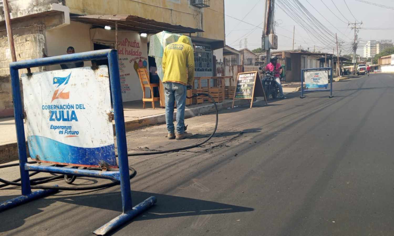 La Gobernación del Zulia impulsa la recuperación en Haticos II de Maracaibo