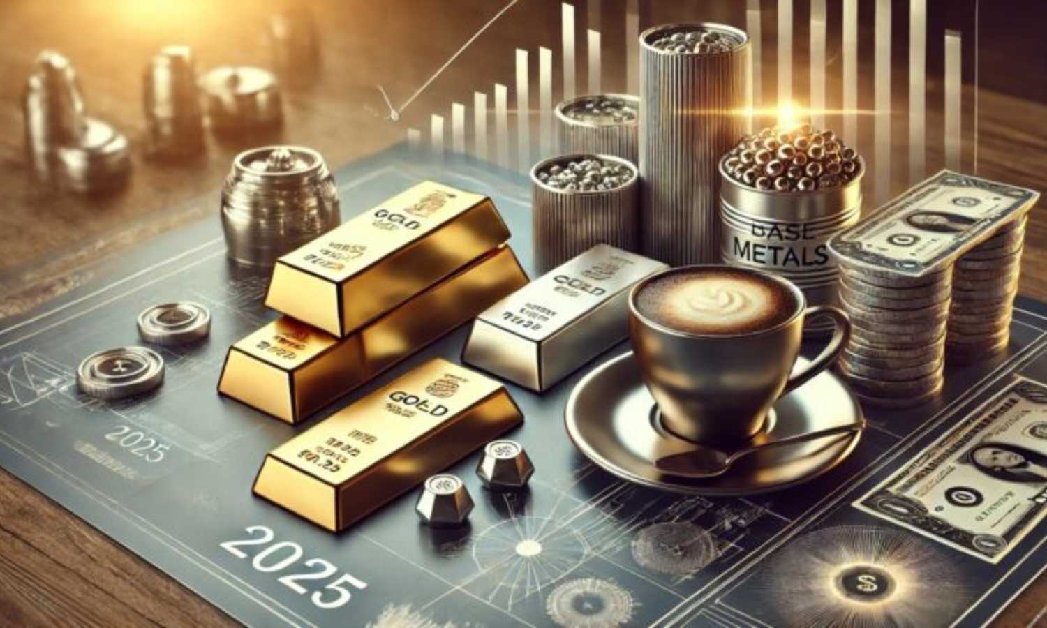 ¿No sabes dónde invertir? Estas son las tres materias primas con mayor potencial durante el 2025