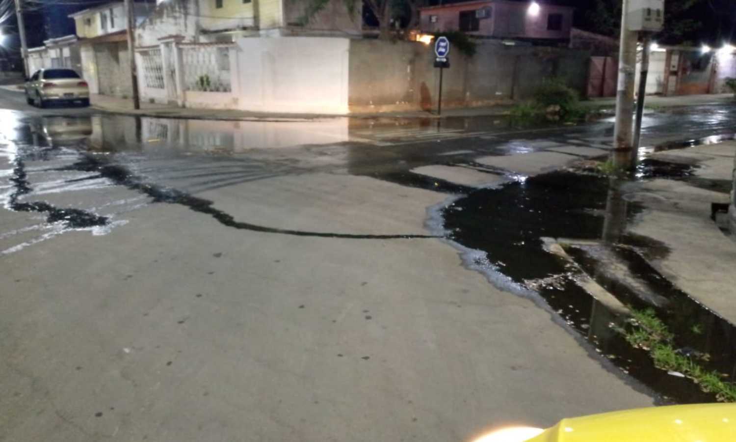 Entre Mara Norte y San Jacinto se deterioran sus calles por válvula que distribuye el agua