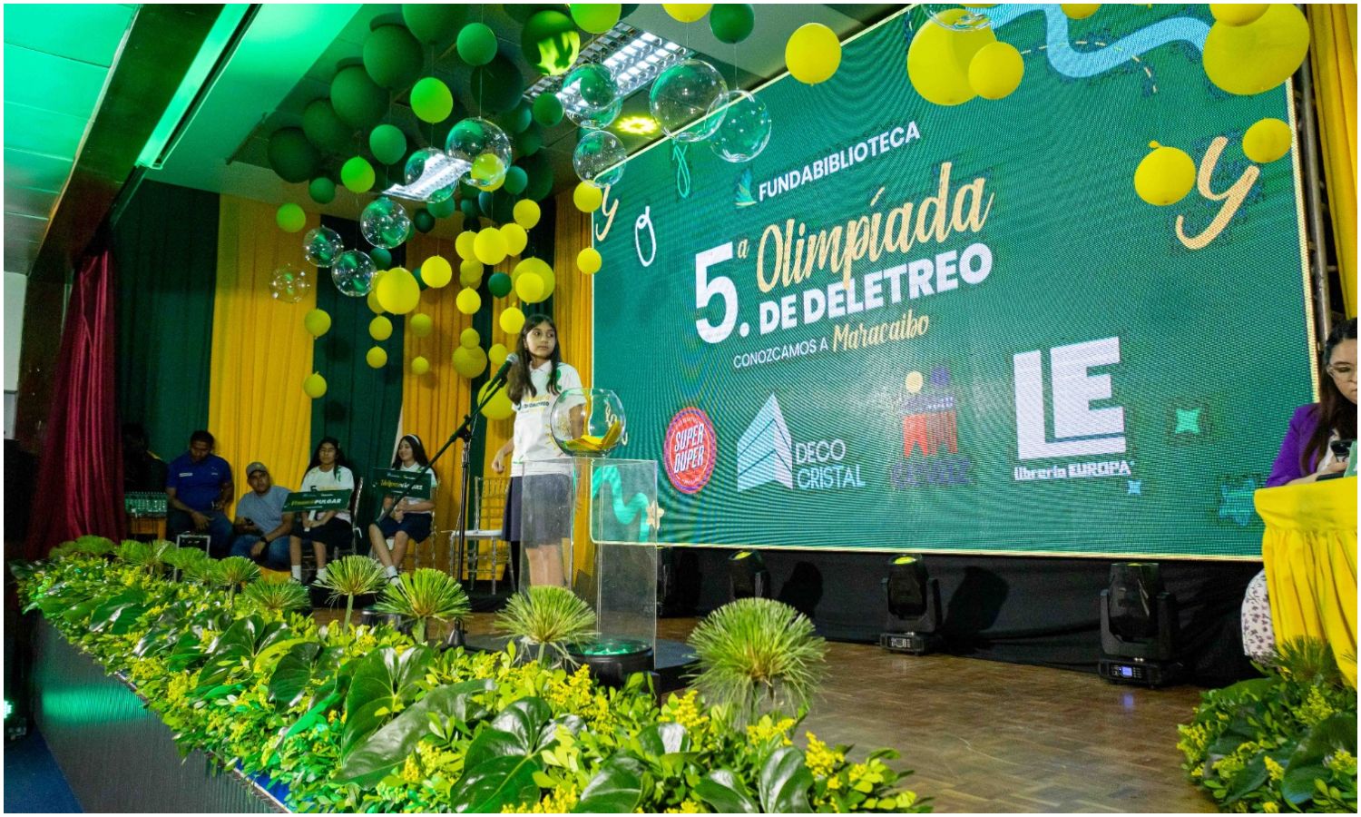 Camila Belloso gana el primer lugar de la quinta Olimpiada de Deletreo en Maracaibo: “Descubrí un nuevo talento que no sabía que tenía”