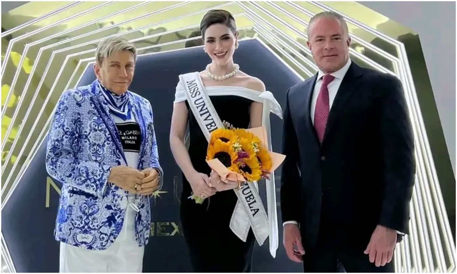 Osmel Sousa apuesta por Stephany Abasali para la corona del Miss Universo