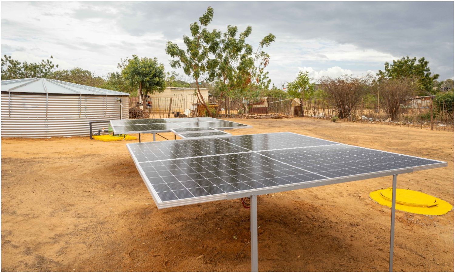 Maracaibo inaugura primer pozo de agua con paneles solares en la parroquia Antonio Borjas Romero