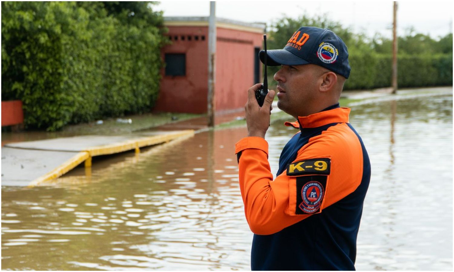 Fuertes lluvias de este 23 de abril no ocasionaron incidentes en Maracaibo