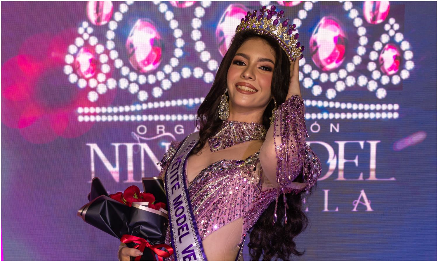 Oriana D´Santiago representante del estado Trujillo es la nueva Petite Model Venezuela 2025: estas son todas las ganadoras