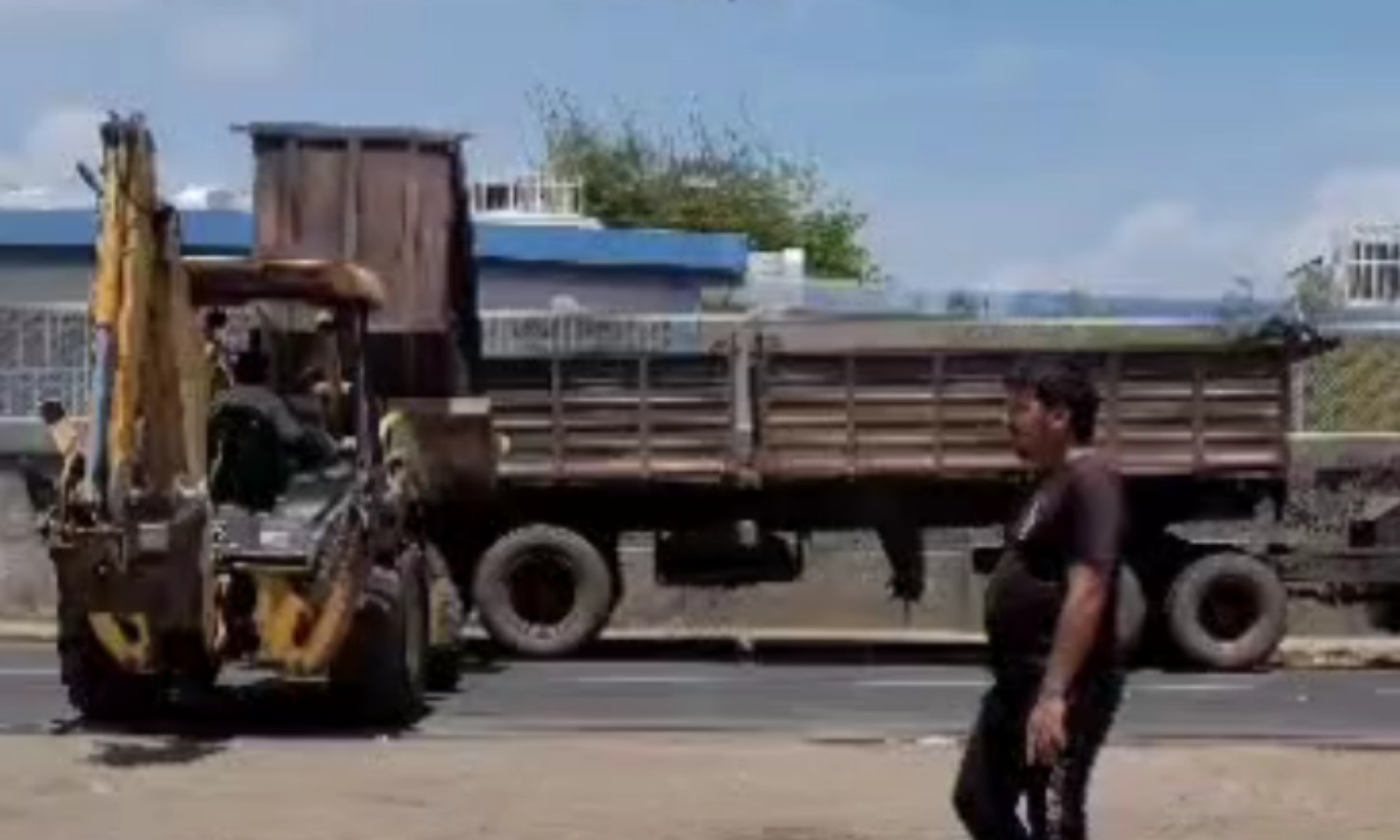 En sector 09 San Jacinto temen foco de desechos por retiro de contenedores de basura