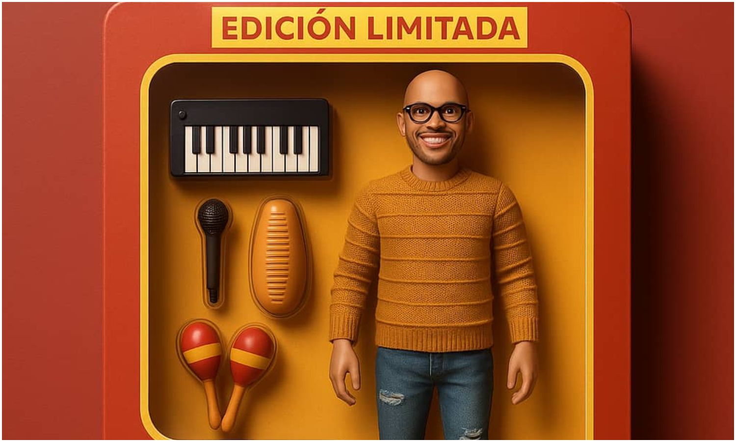 Sabor y explosión latina: Druber estrena su tema salsero “Traigo Candela”