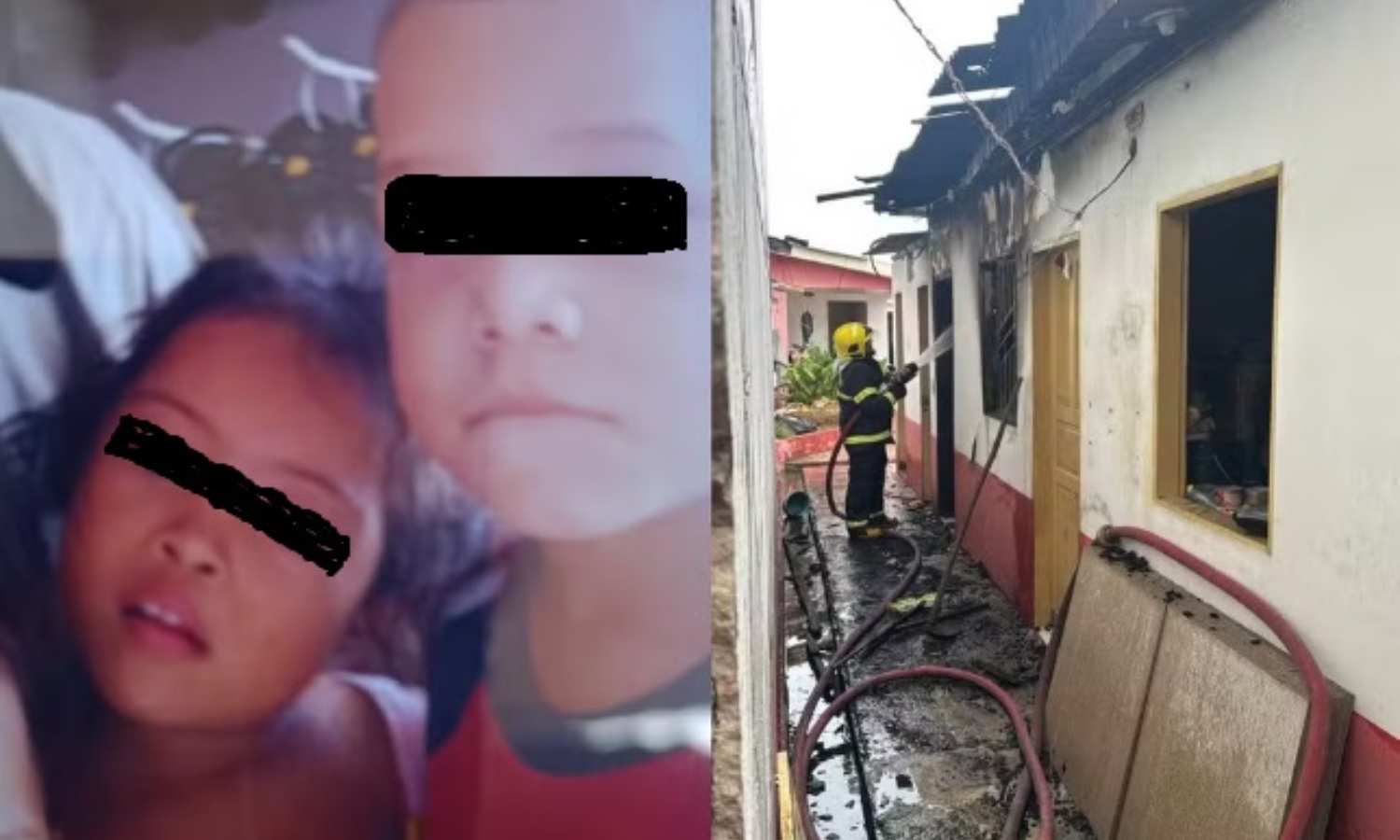 Dos niños venezolanos murieron en incendio de su residencia en Brasil